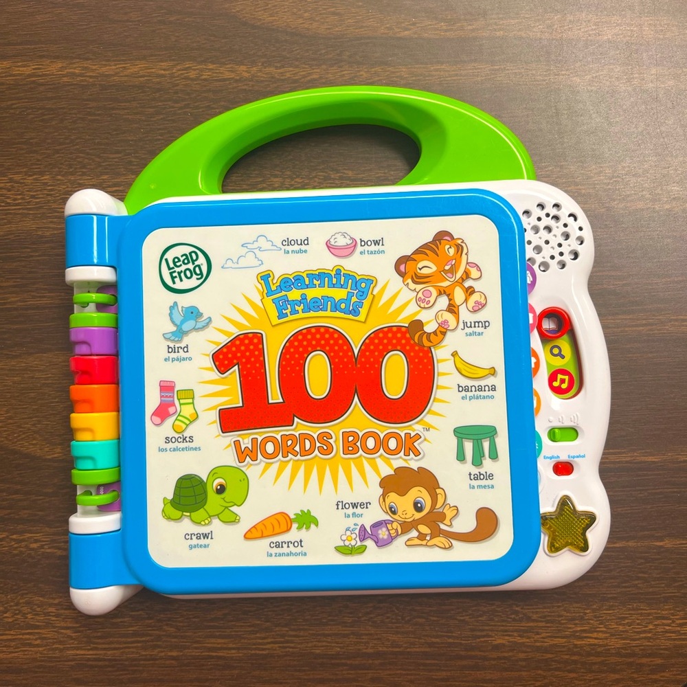 LeapFrog Learning Friends 100 Words Book
